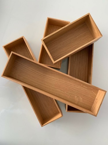 Holzschale schubladen einsatz - holzschale,