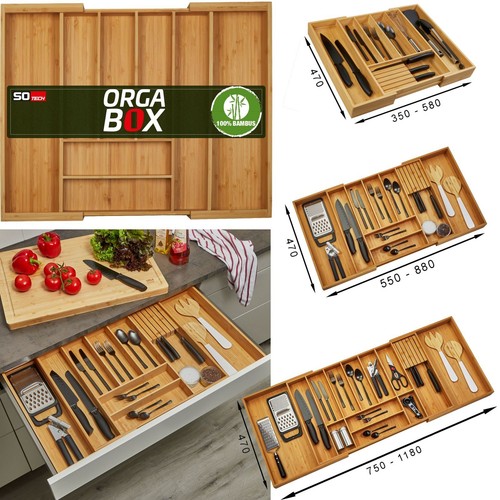 Orga box universal bambus - orga-box,
