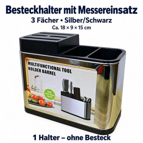 Besteckhalter edelstahl - besteckhalter,