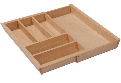 Besteckeinsatz holz schublade - holz,