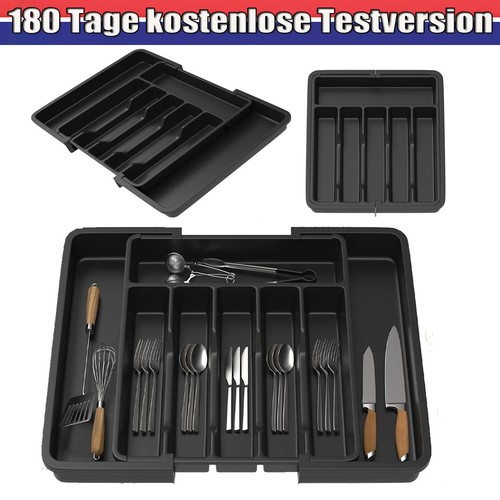 Kunststoff besteckkasten - kunststoff,