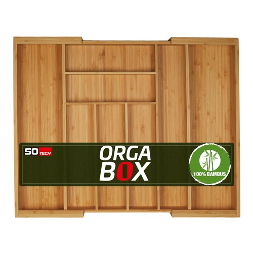 Orga box universal - universal, bambus