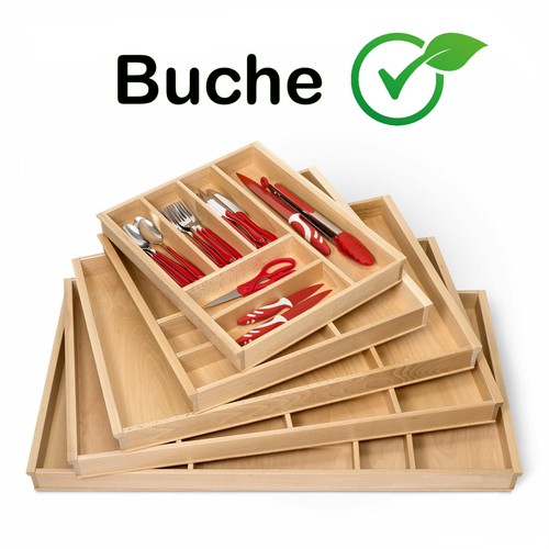 Besteckeinsatz buche - besteckeinsatz,