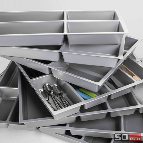 Besteckeinsatz orga box - orga-box®, für