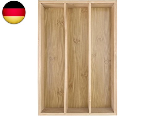 Besteckkasten aus bambus - besteckkasten,